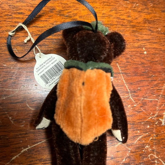 Boyd’s Bears Tricky F Wuzzie 3.5 ornament with tag - Picture 3 of 3